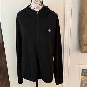 💗Black Hoodie with Front Logo